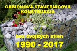 25 rokov gabionov na Slovensku