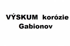 Expertn posdenie korznej odolnosti zvarovanch siet v gabionovch kontrukcich